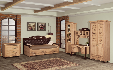 Кровать с ящиками Ралли 850 