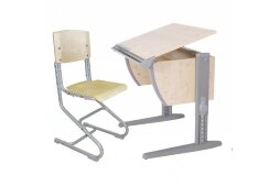 Растущая парта Дэми Компакт СУТ-13 (60см) 